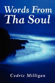 Cover of: Words From Tha Soul | Cedric Milligan