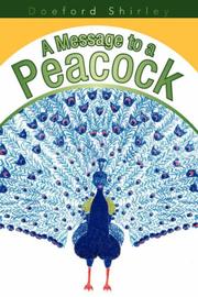 Cover of: A Message to a Peacock