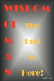 Cover of: Wisdom of Man