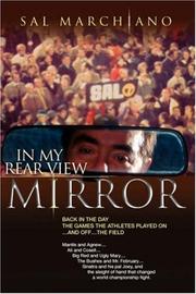In My Rear View Mirror