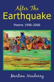 Cover of: After the Earthquake: Poems 1996-2006