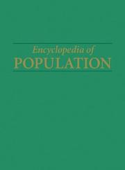 Cover of: Encyclopedia of Population by Paul George Demeny, Geoffrey McNicoll