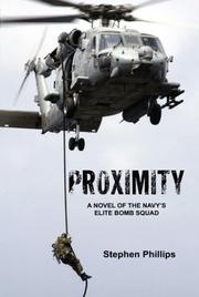 Cover of: Proximity by Stephen Phillips - undifferentiated