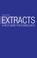 Cover of: Extracts