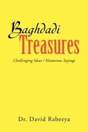 Cover of: Baghdadi Treasures