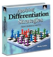 Cover of: Applying Differentiation Strategies | Wendy Conklin