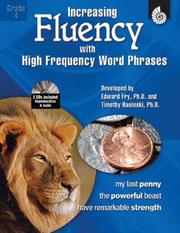 Cover of: Increasing Fluency with High Frequency Word Phrases Gr. 4 (Increasing Fluency with High Frequency Word Phrases)