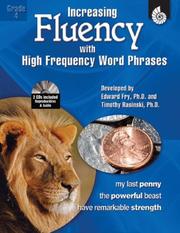 Cover of: Increasing Fluency with High Frequency Word Phrases Gr. 4 (Increasing Fluency with High Frequency Word Phrases) by Kathleen Knoblock