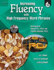 Cover of: Increasing Fluency with High Frequency Word Phrases: on a bus | bowl of cereal | eating fruit