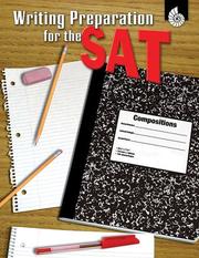 Cover of: Writing Preperation for the SAT (Writing Preparation for the SAT)