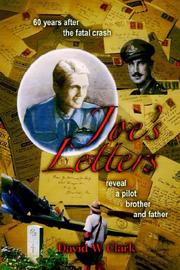 Cover of: Joe's Letters