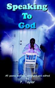 Cover of: Speaking To God