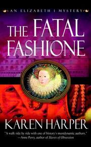 Cover of: The Fatal Fashione (Elizabeth I Mysteries, Book 8)