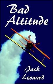 Cover of: Bad Altitude