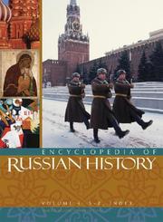 Cover of: Encyclopedia of Russian History by James R. Millar