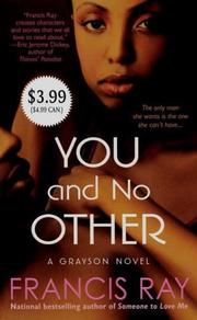 Cover of: You and No Other (Grayson Novels)