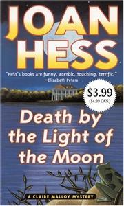 Cover of: Death by the Light of the Moon by Joan Hess