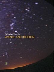 Cover of: Encyclopedia of Science and Religion (MacMillan Reference USA) by Niels Henrik Gregersen, Nancy R. Howell, Wesley J. Wildman
