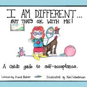 Cover of: I Am Different: But That's Okay With Me