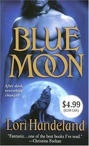 Cover of: Blue Moon (A Nightcreature Novel, Book 1)