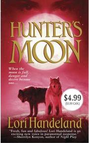 Cover of: Hunter's Moon (A Nightcreature Novel, Book 2) by Lori Handeland