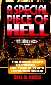 A Special Piece of Hell by Bill D. Ross