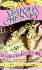 Lady Fortescue Steps Out by M C Beaton Writing as Marion Chesney