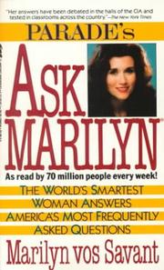 Cover of: Ask Marilyn by Marilyn Vos Savant