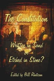 Cover of: The Constitution by Bill Rhatican