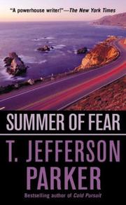 Cover of Summer of fear