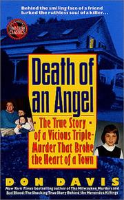 Death of an Angel by Donald A. Davis