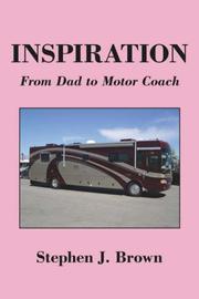 Cover of: Inspiration by Stephen J. Brown
