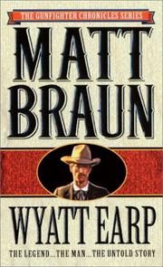 Cover of: Wyatt Earp by Matt Braun