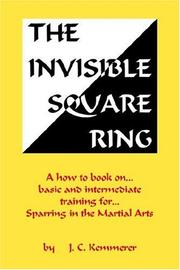 Cover of: The Invisible Square Ring