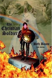 Cover of: The Christian Soldier | Beth Boone
