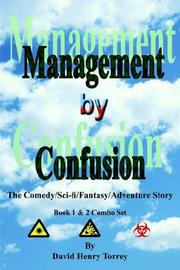 Cover of: Management By Confusion by David Henry Torrey