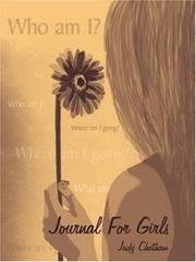 Cover of: Journal for Girls