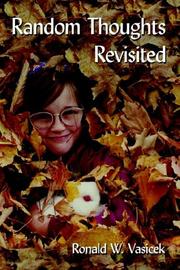 Cover of: Random Thoughts Revisited by Ronald W. Vasicek