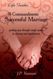 Cover of: 10 Commandments of a Successful Marriage