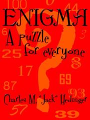 Cover of: ENIGMA: A puzzle for everyone