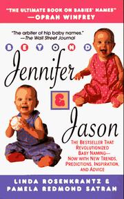 Cover of: Beyond Jennifer & Jason by Linda Rosenkrantz, Pamela Redmond Satran