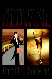 Cover of: A Small Taste of Redwine by Carroll, E. Redwine