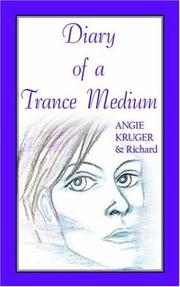 Cover of: Diary of a Trance Medium | Angie Kruger
