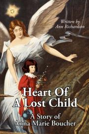 Cover of: Heart Of A Lost Child