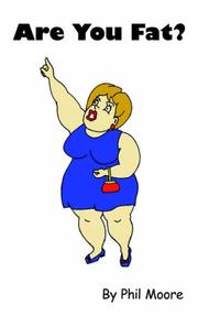 Cover of: Are You Fat?