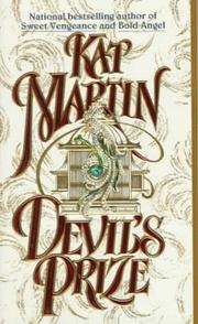 Cover of: Devil's Prize by Kat Martin