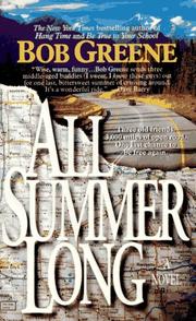 Cover of: All Summer Long by Bob Greene, Bob Greene