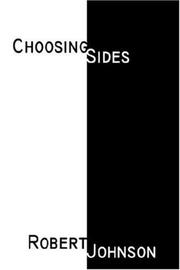 Cover of: Choosing Sides