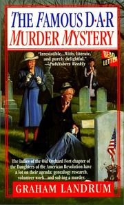 Cover of: The Famous DAR Murder Mystery by Graham Gordan Landrum