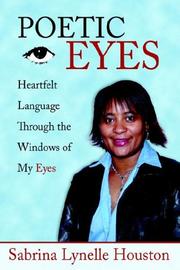 Cover of: POETIC EYES | Sabrina Lynelle Houston